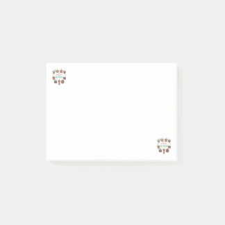 Wild Jungle Animal Birthday Party Design Post-it Notes