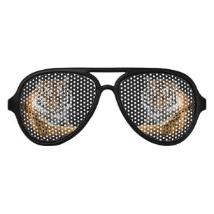 Wild Jungle Animal Tiger Aviator Sunglasses