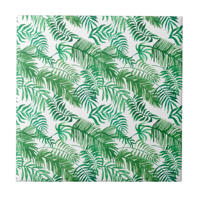 Wild Jungle Fonds Tile (Front)
