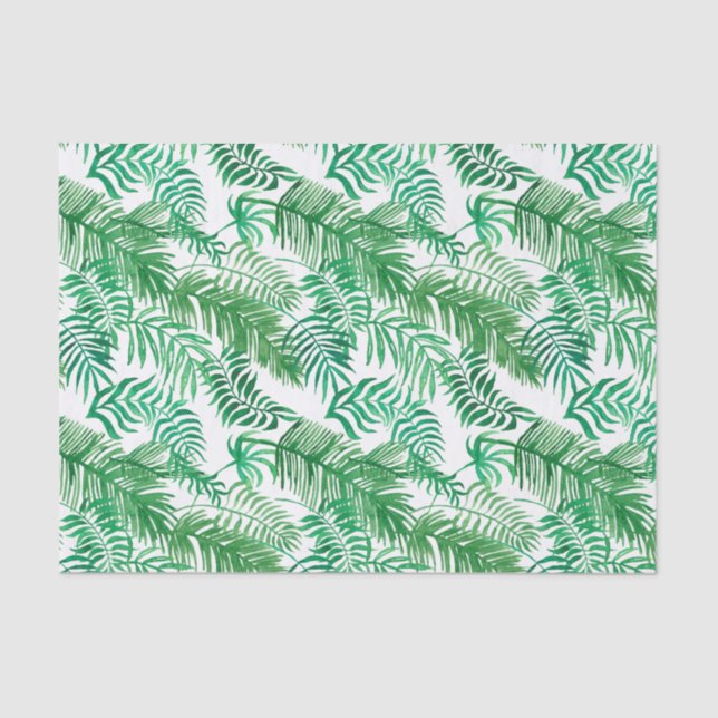 Wild Jungle Fonds Tissue Paper (Front)