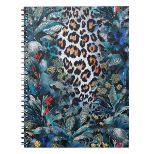 Wild Jungle Leopar Notebook