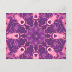 wild kaleid postcard