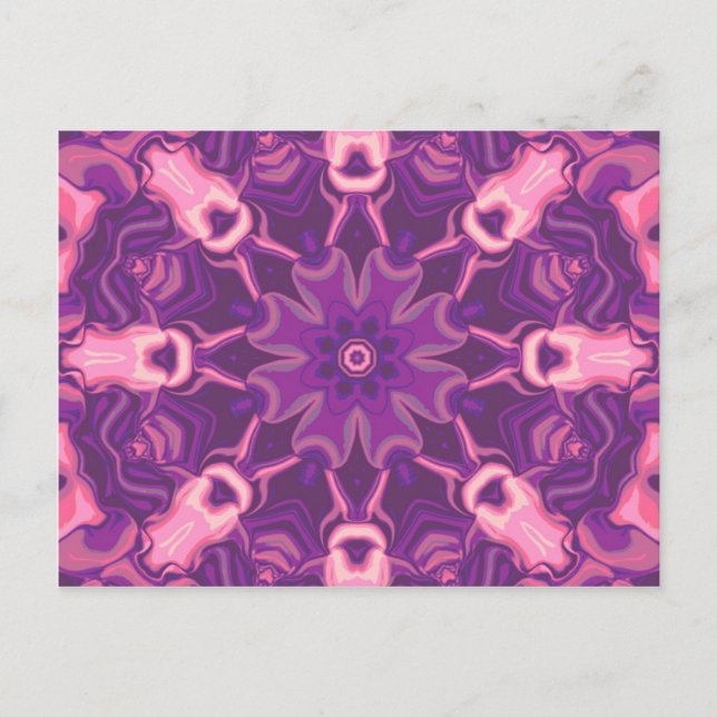 wild Kaleid Postcard (Front)