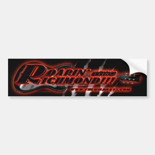 WILD KATS Band 'ROARIN' Bumper Sticker