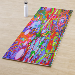 Wild KCLS Yoga Mat