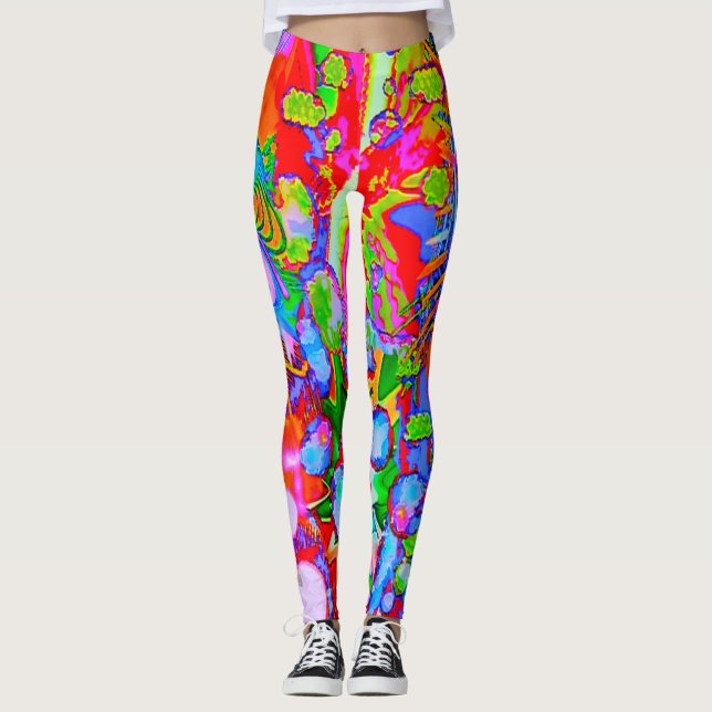 Wild KCRLS Leggings (Front)
