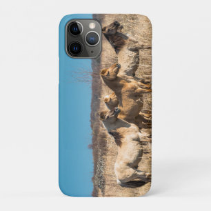 Wild Konik ponies Wicken Fen Cambridgeshire UK Case-Mate iPhone Case