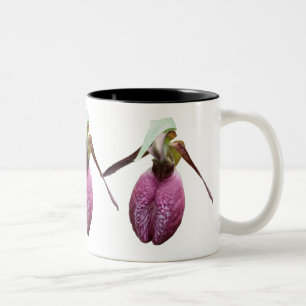 Wild Lady Slipper Flower Photo Coffee Mug