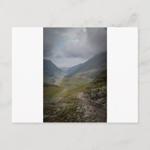 Wild landscape in Romania Postcard