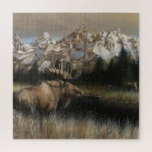 Wild landscape jigsaw puzzle