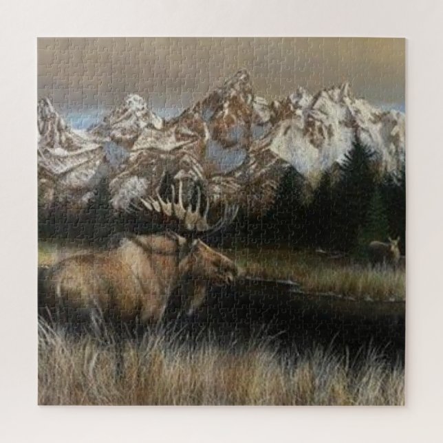 Wild landscape jigsaw puzzle (Vertical)