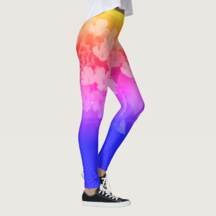 WILD LANTANA MAUI LEGGINGS