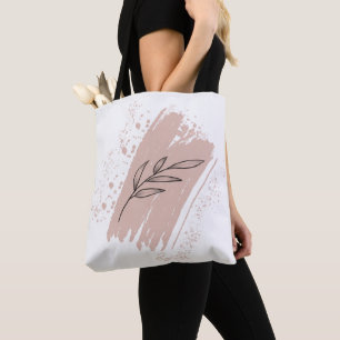 Wild Leaf Doodles Mother Quote   Tote Bag