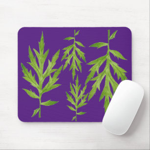 Wild Leaves on a Mouse Pad (1)