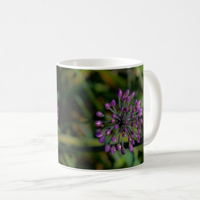 Wild Leek Coffee Mug (Front Right)