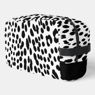 Wild Leopard Energy – Bold Animal Print Fashion Dopp Kit