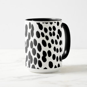 Wild Leopard Energy – Bold Animal Print Fashion Mug