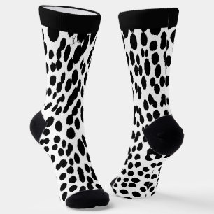 Wild Leopard Energy – Bold Animal Print Fashion Socks