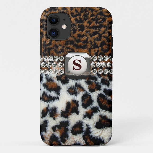 Wild Leopard Fur iPhone 5 Case (Back)