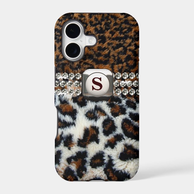 Wild Leopard Fur iPhone 5 Case (Back)