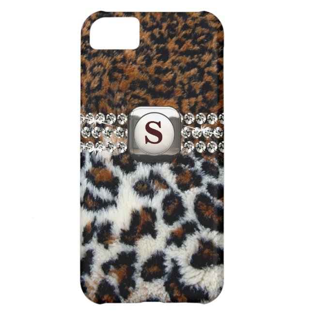Wild Leopard Fur iPhone 5 Case (Back)