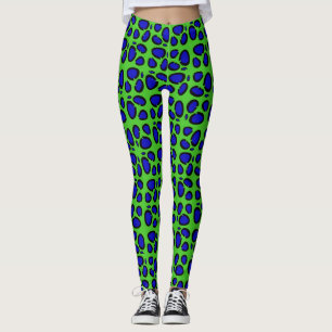 Wild Leopard Leggings