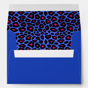 Wild Leopard Print Envelopes