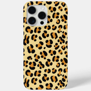 Wild Leopard Skin iPhone 15 Pro Max Case