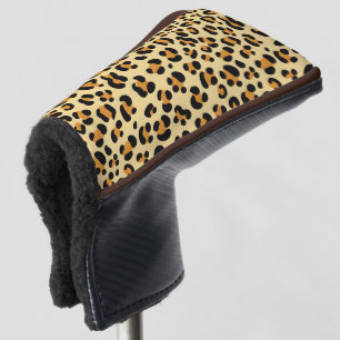 Wild Leopard Skin Golf Head Cover