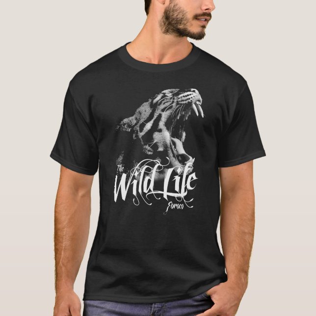 Wild Life Bobcat T-Shirt (Front)