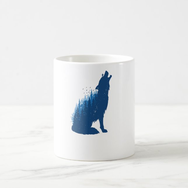 Wild Life Coffee Mug (Center)