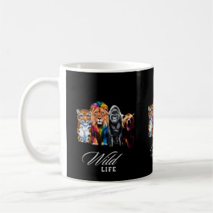 Wild life coffee mug