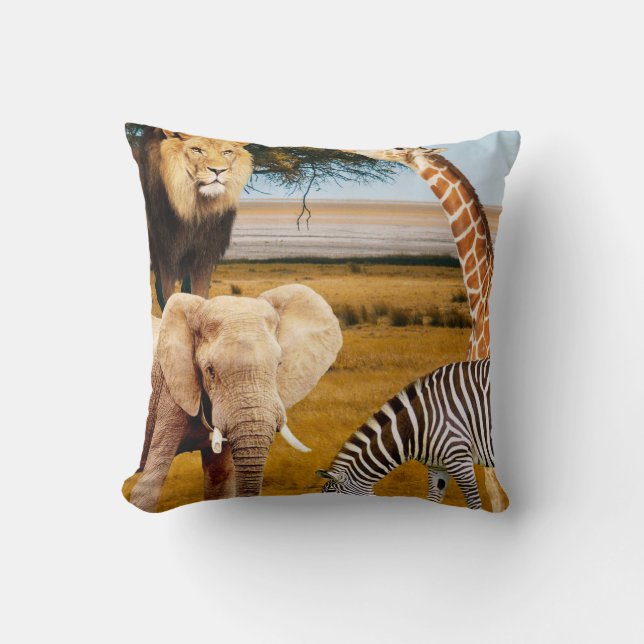 Wild Life. Cushion (Front)