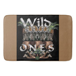 Wild Life Lovers  Bath Mat