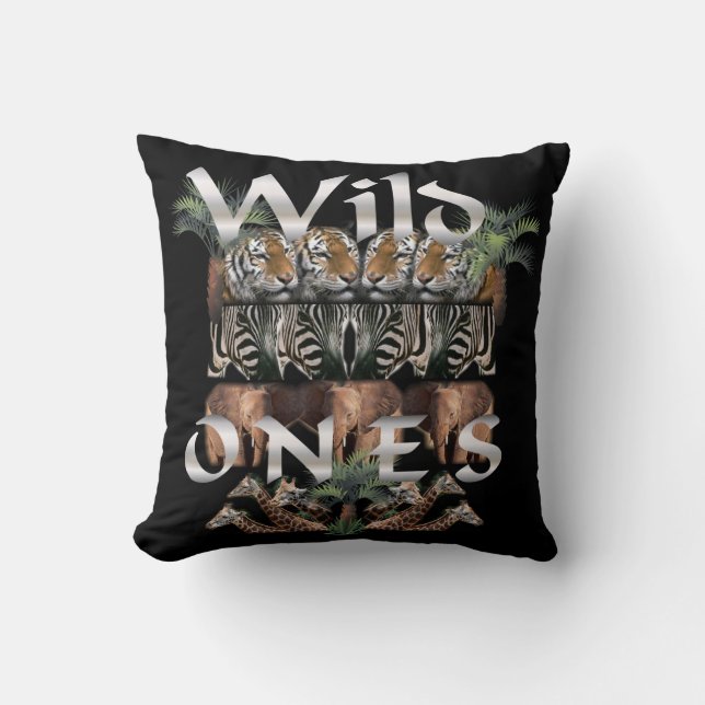 Wild Life Lovers  Cushion (Front)