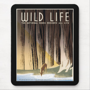 Wild Life Mouse Pad