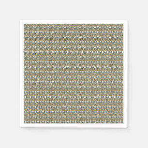 Wild Like The Flowers Napkin