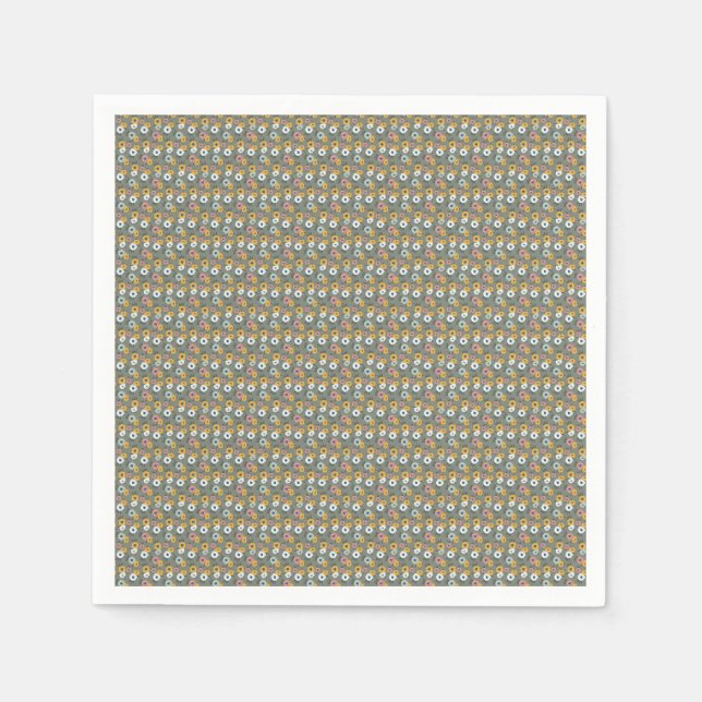 Wild Like The Flowers Napkin (Front)
