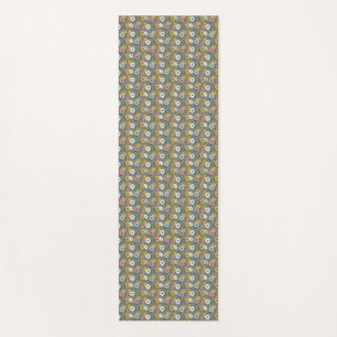 Wild Like The Flowers Yoga Mat