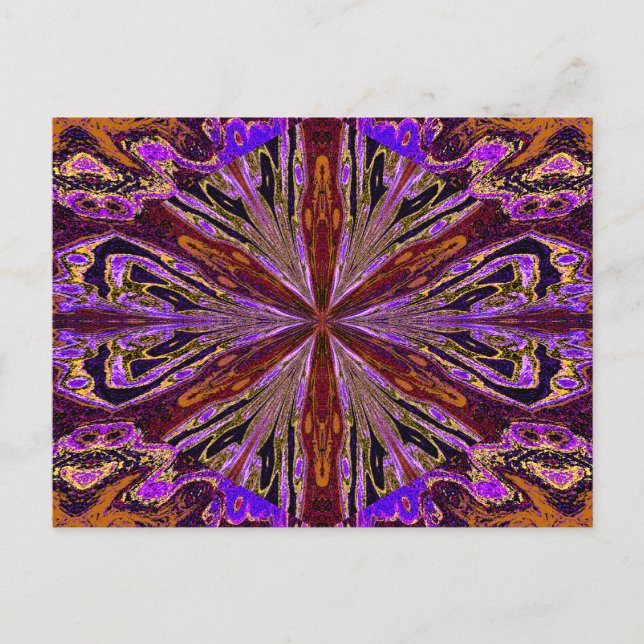 Wild Lillies 3 Postcard (Front)