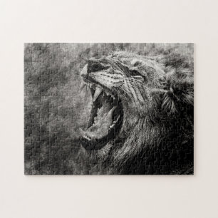 Wild Lion, Jigsaw Puzzle