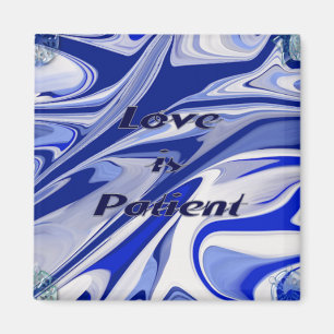 Wild Love Patience Magnet