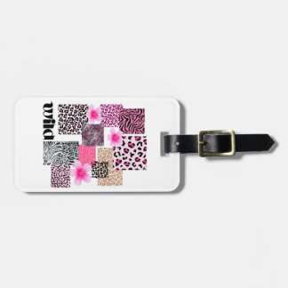 wild luggage tag