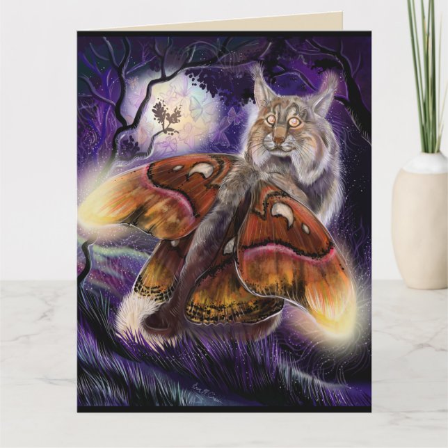 Wild Luminessense Card (Front)