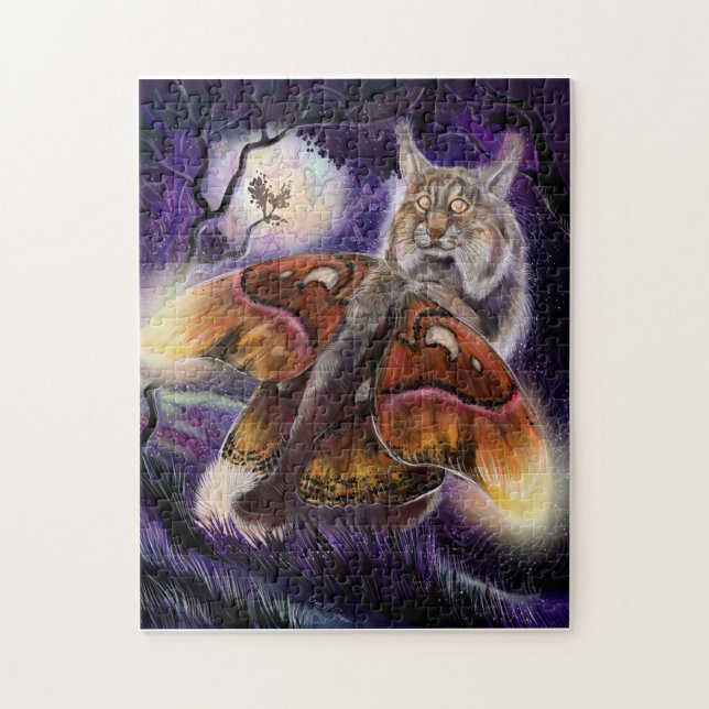 Wild Luminessense Jigsaw Puzzle (Vertical)
