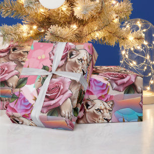 "Wild Luxury" Wrapping Paper