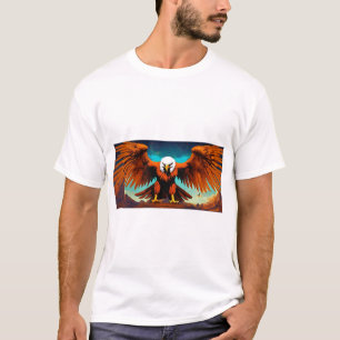 Wild Majesty Apparel: The Spirit Of a Eagle T-Shirt