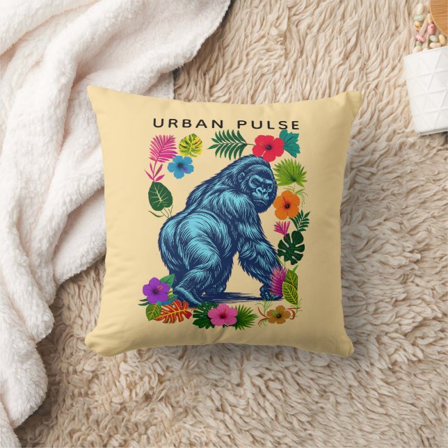 Wild Majesty Cushion (Blanket)