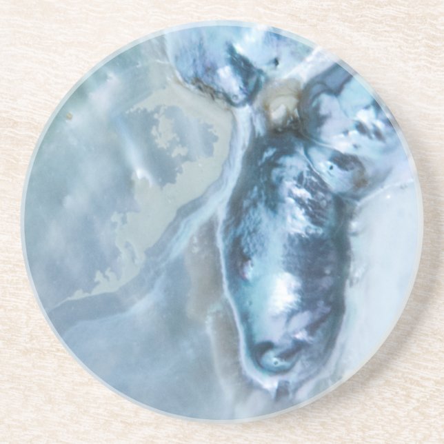 Wild Malaysian Mother of Pearl Coaster (Front)