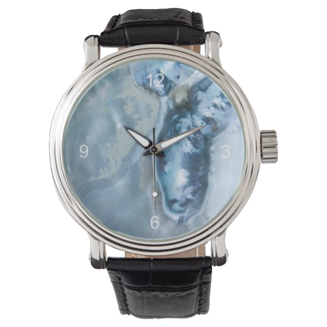 Wild Malaysian Mother of Pearl Watch (Front)